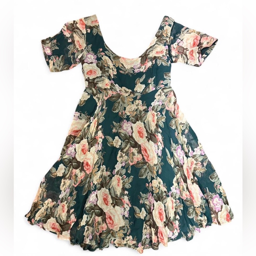 Jasmine Floral Mini Dress